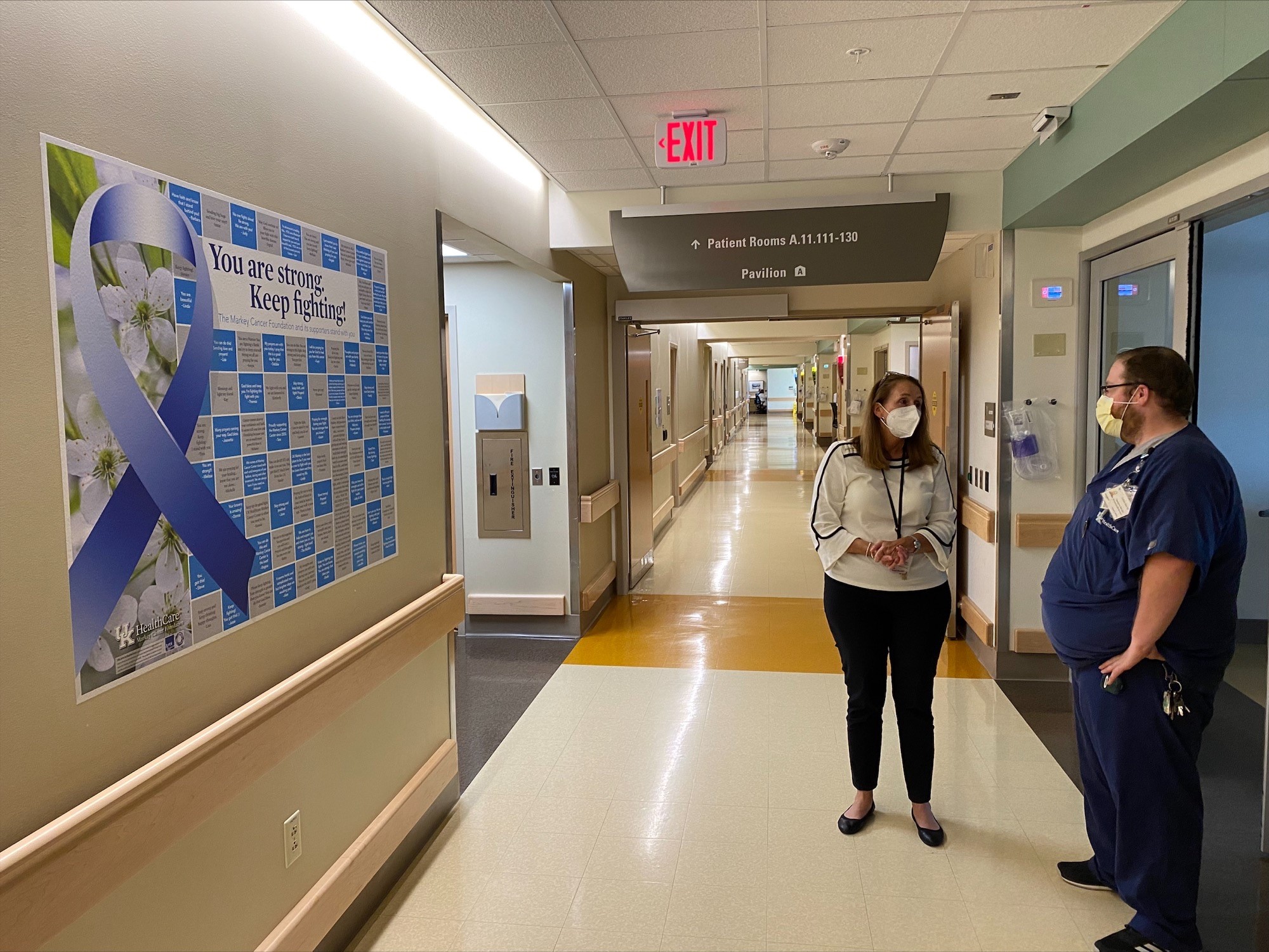 The UK Markey Cancer Foundation Supporters Submit Kind Messages for those Undergoing Treatment at the Markey Cancer Center